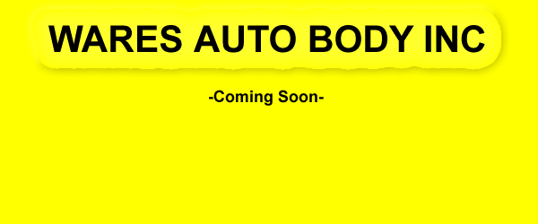 Coming Soon to the World Wide Web!